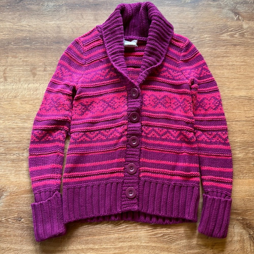 Girls Cardigan. Size 7/8